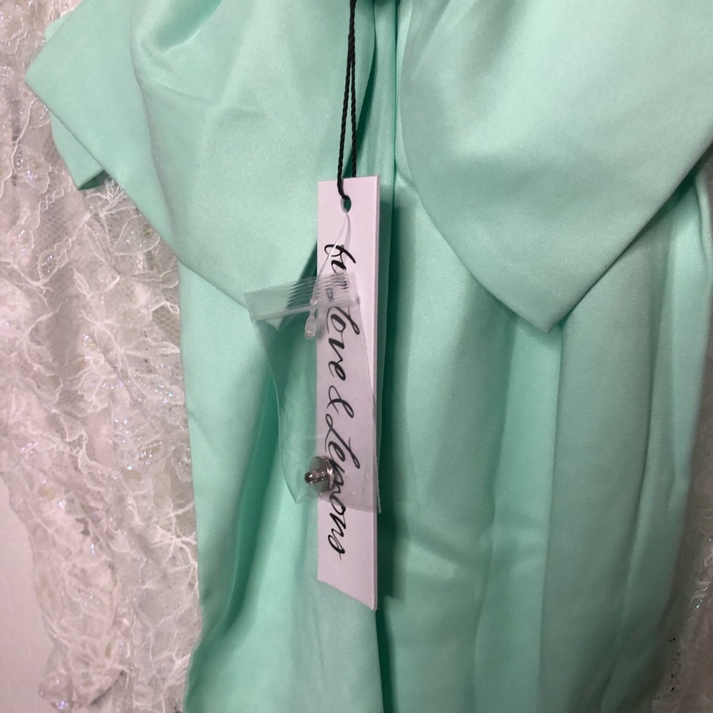 For Love & Lemons Rodin Iridescent Maxi Dress - Picture 8 of 15